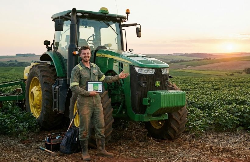 Técnico de Campo e Operador de Máquinas Agrícolas